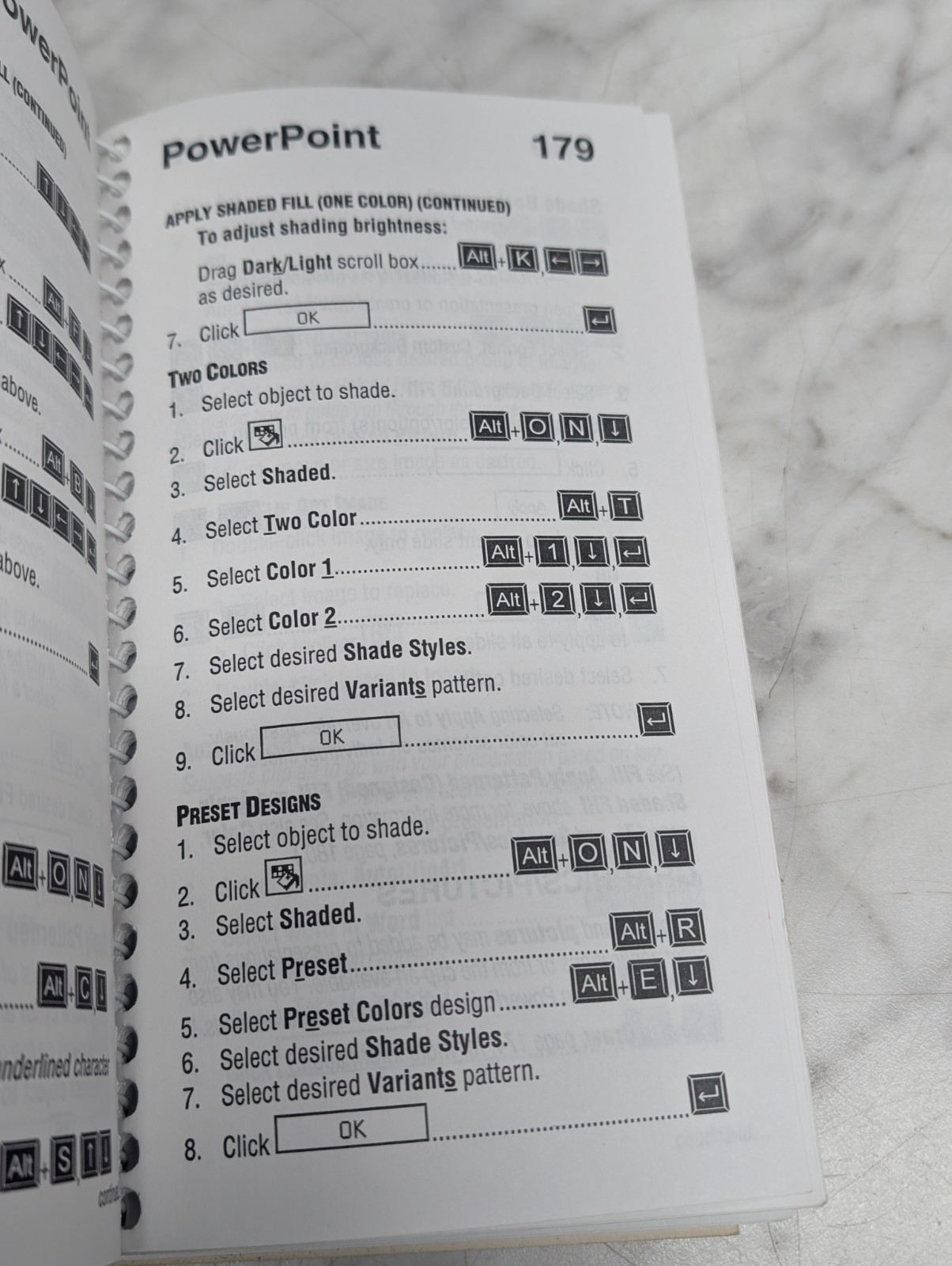 DDC Quick Reference Guide Microsoft Office for Windows 95 Professional Version