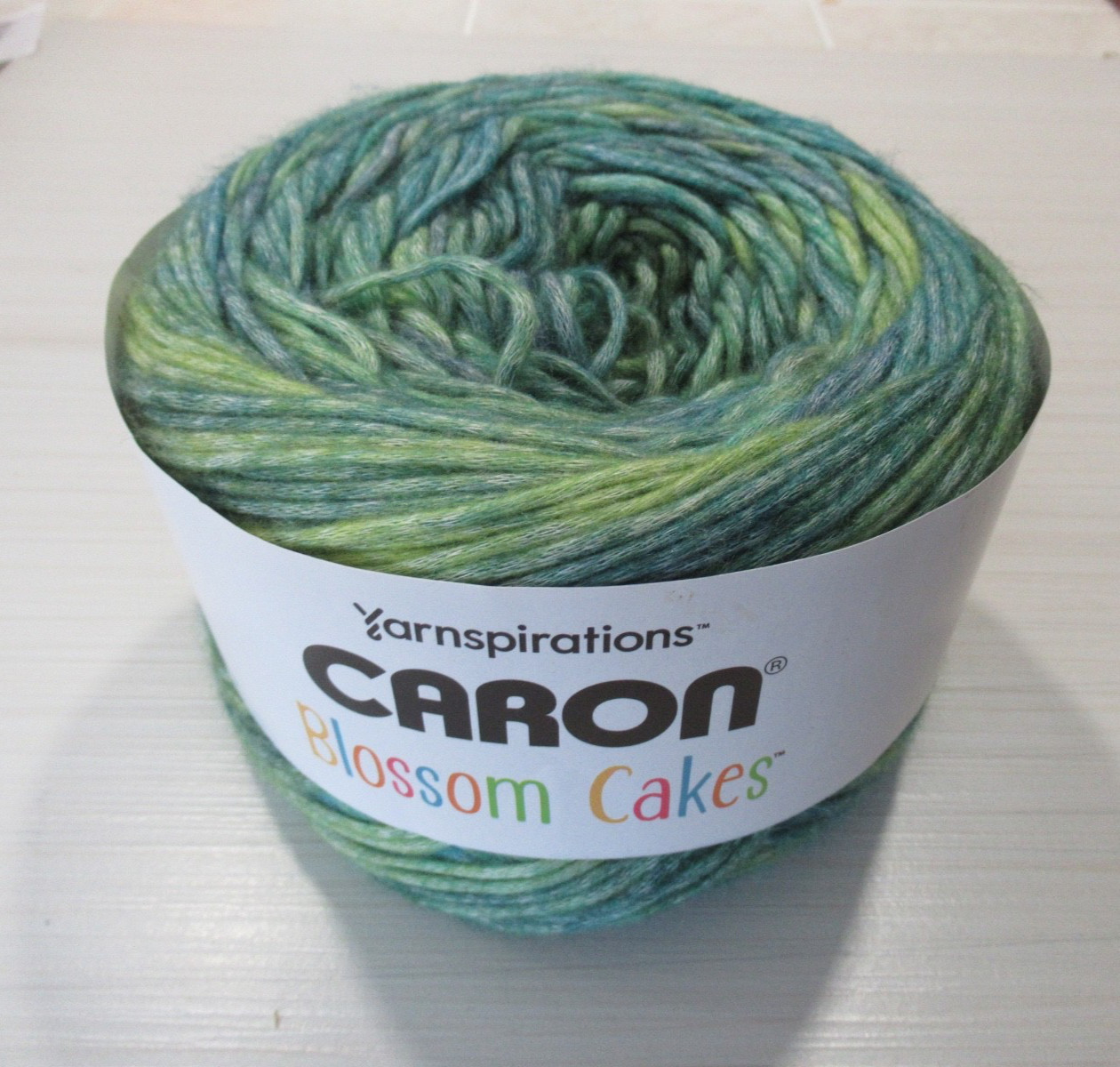 Caron Blossom Cakes Yarn- Tide Pool