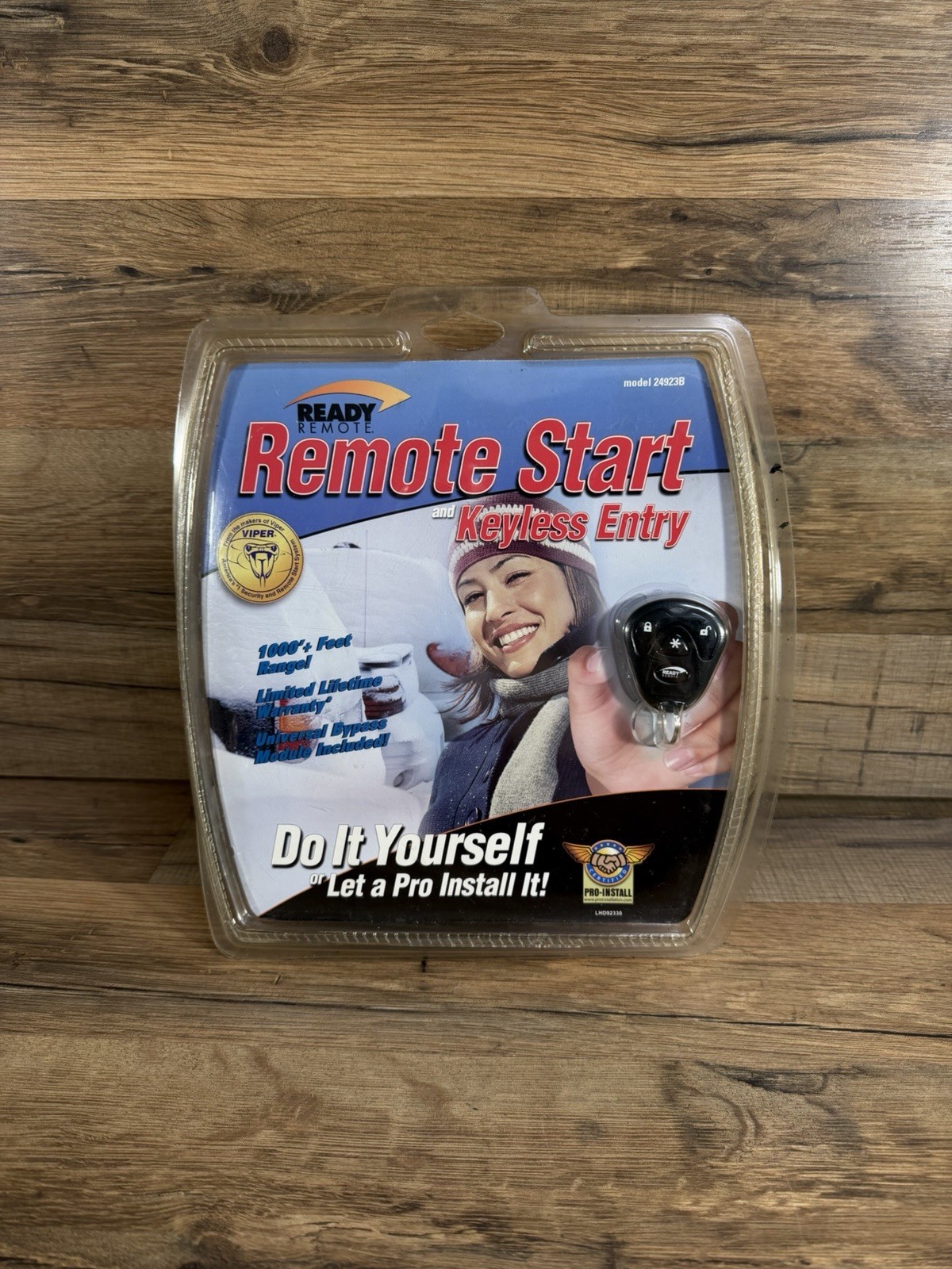 Ready Remote Remote Start & Keyless Entry 24923B From Makers Of Viper 4103R