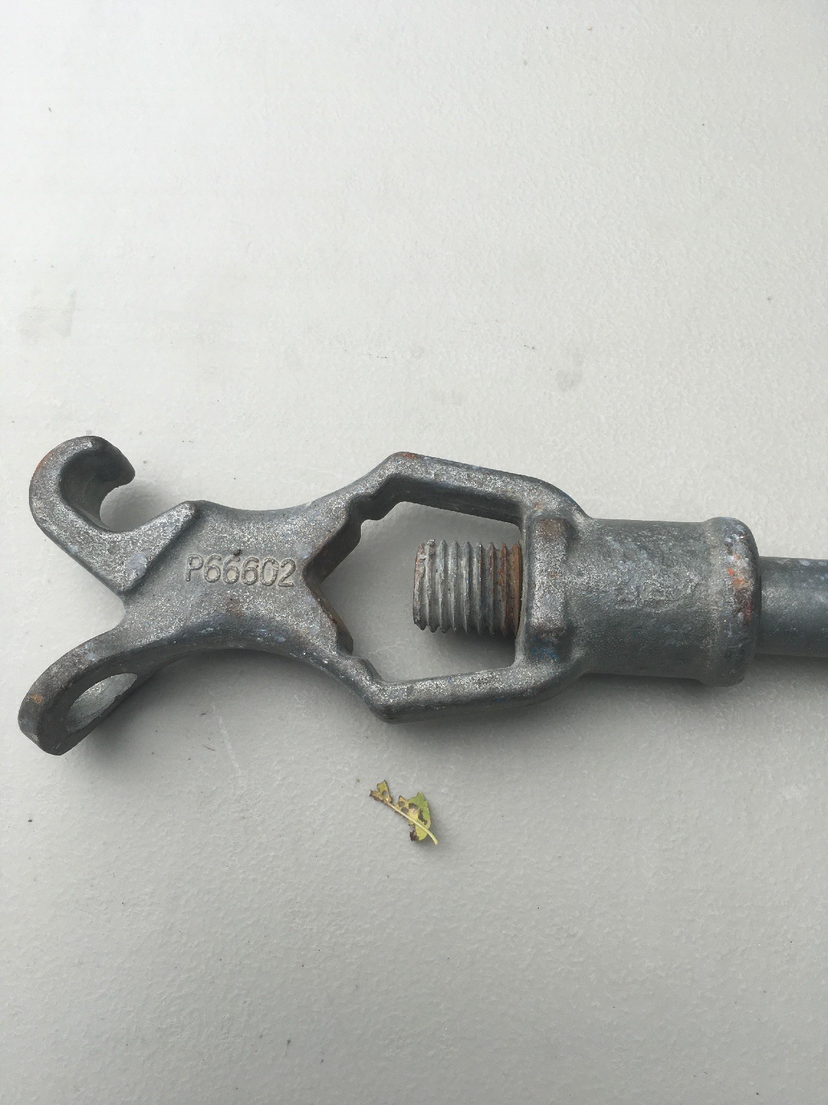 Pollardwater Combination Hydrant Wrench & Spanner PP66602 (P-7)