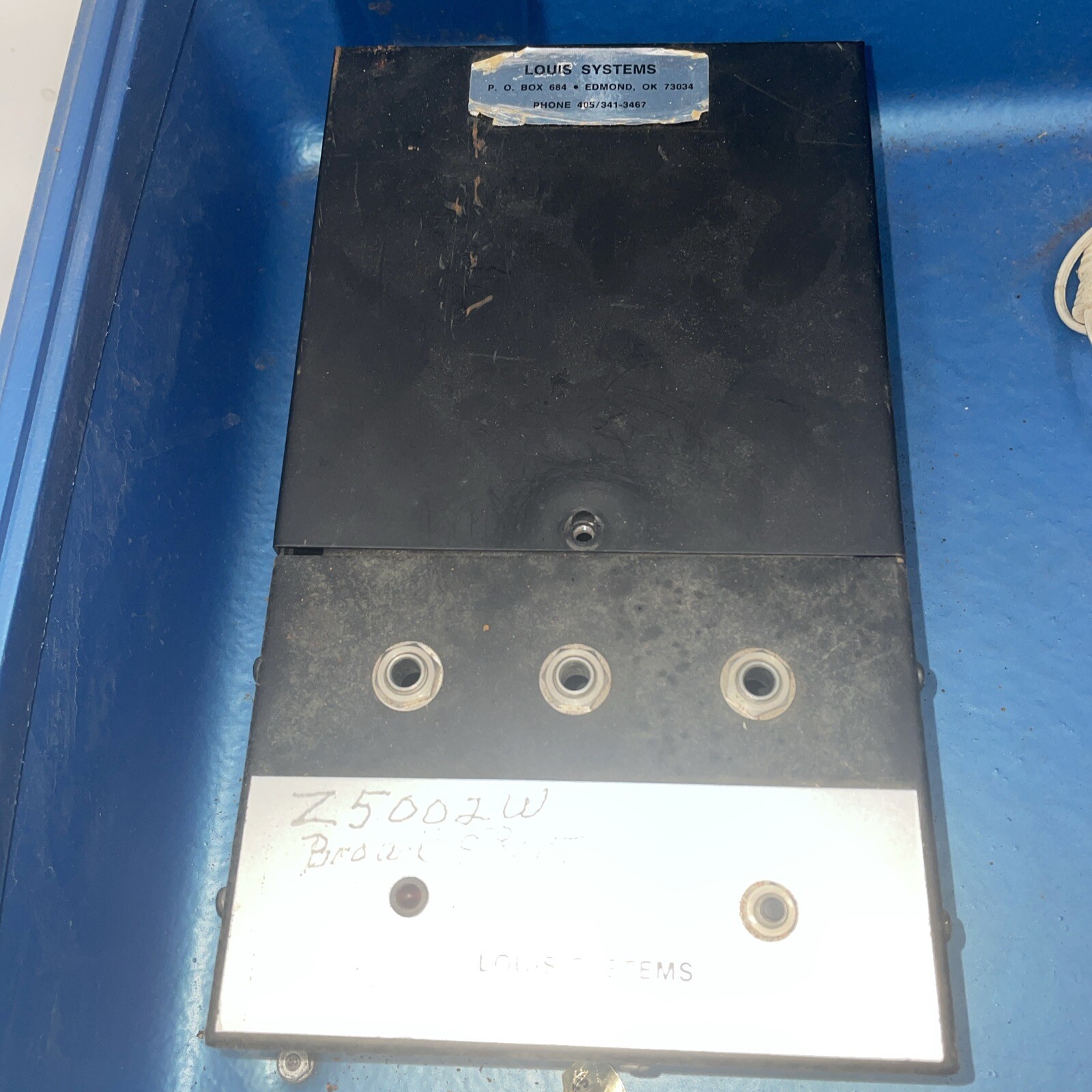 Vintage Telex Dual Aviation Headset System w/ Case Pilot Flight Intercom
