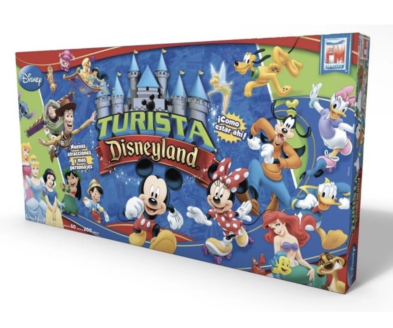 TURISTA DISNEYLAND - JUEGO DE MESA MEXICANO