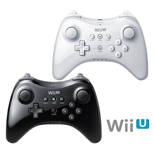 OFFICIAL OEM Nintendo Wii U WIRELESS PRO CONTROLLER Remote WUP-005 Black White