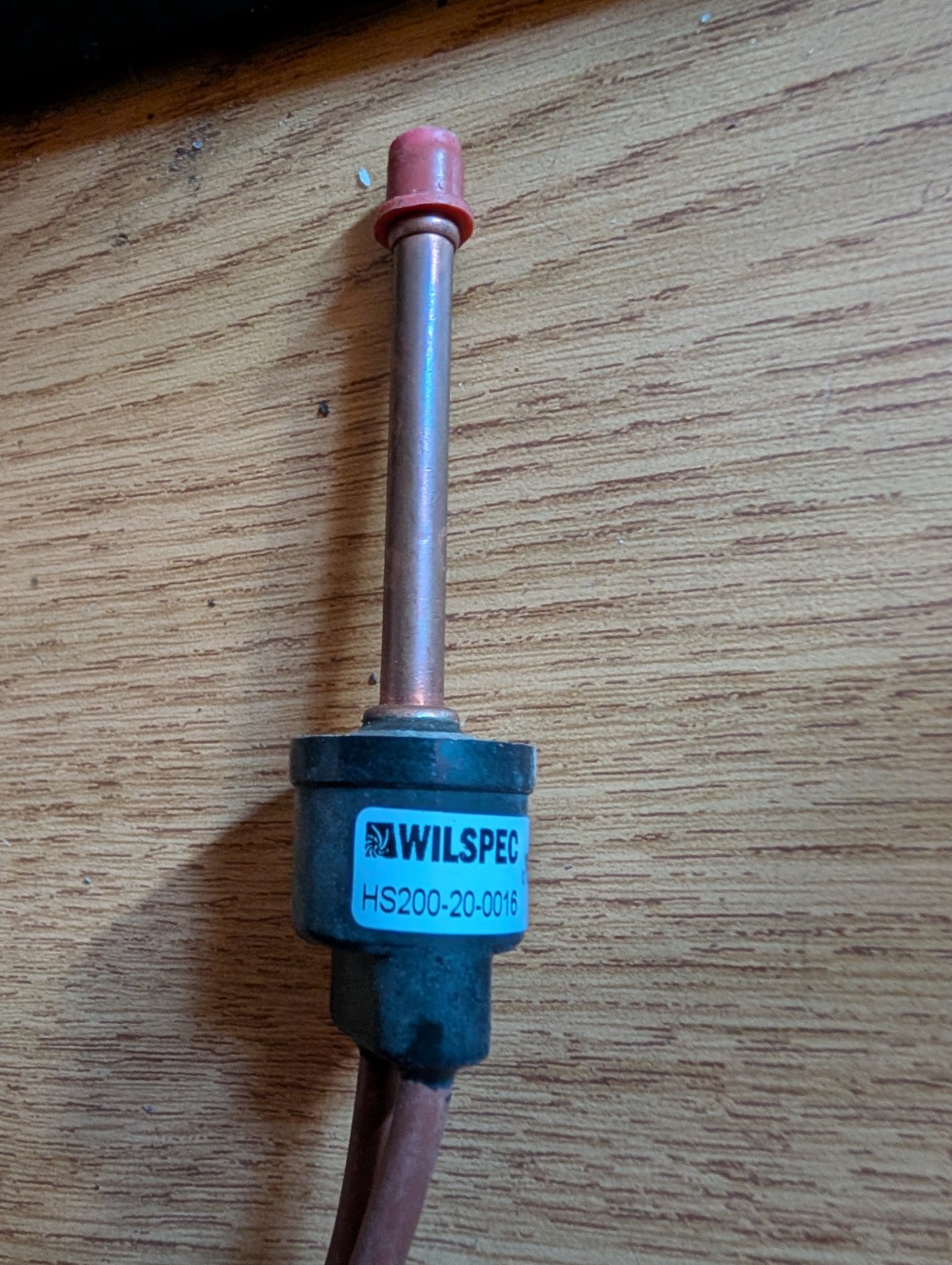 Wilspec HS200-20-0016 Low Pressure Control Switch