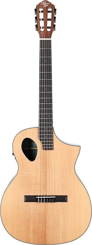 Michael Kelly Forte Port Nylon String Spruce Top Acoustic-Electric Guitar