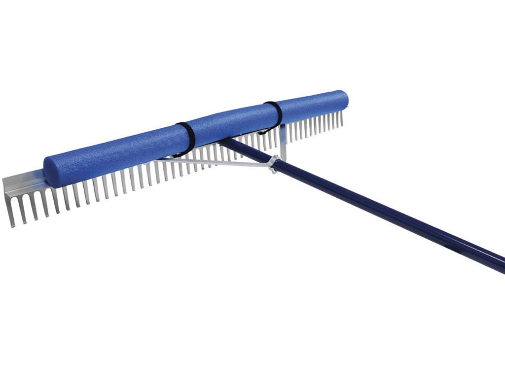 Extreme Max 3005.4254 48" Floating Weed Lake Rake 11' Extension Handle/50' Rope