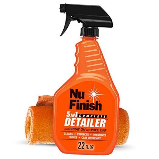 5-in-1 Complete Detailer Spray with Towel by 5-in-1 Detailer Spray with Towel