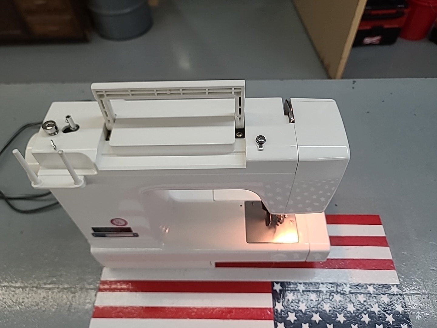 Janome Model 344 Limited Edition Sewing Machine Professionally Serviced "NICE"