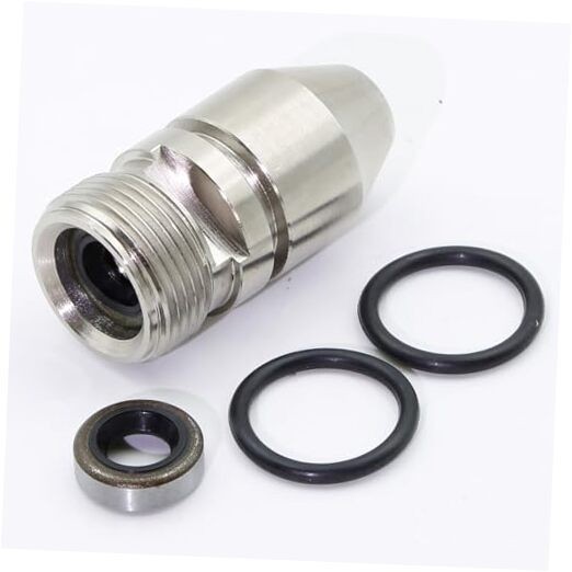 Speedometer Gear Sleeve Housing with O-Ring and Metal Wrapped Seal Kit Fit for