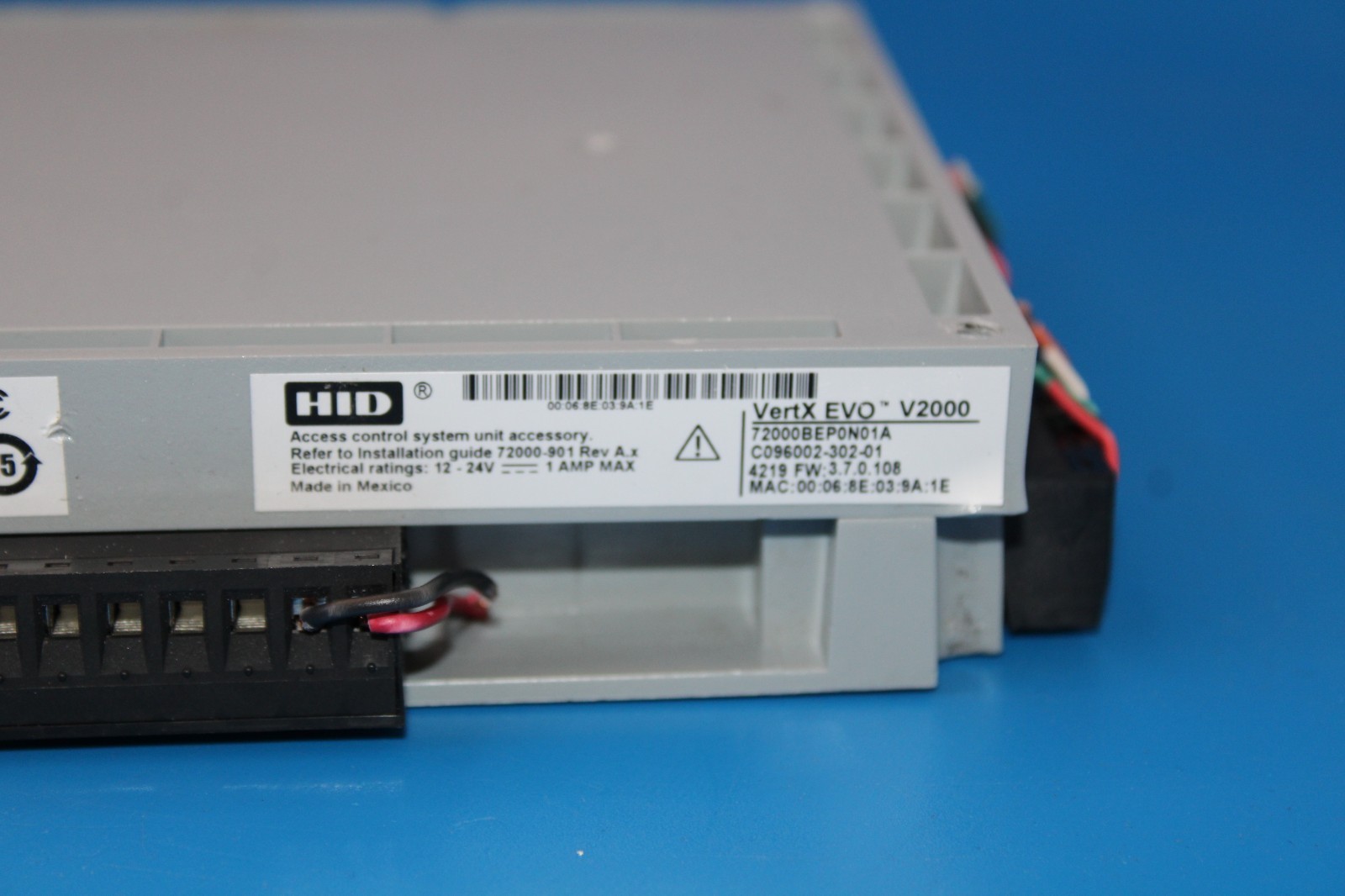 HID VertX EVO V2000 Networked Controller 72000BEP0N01A