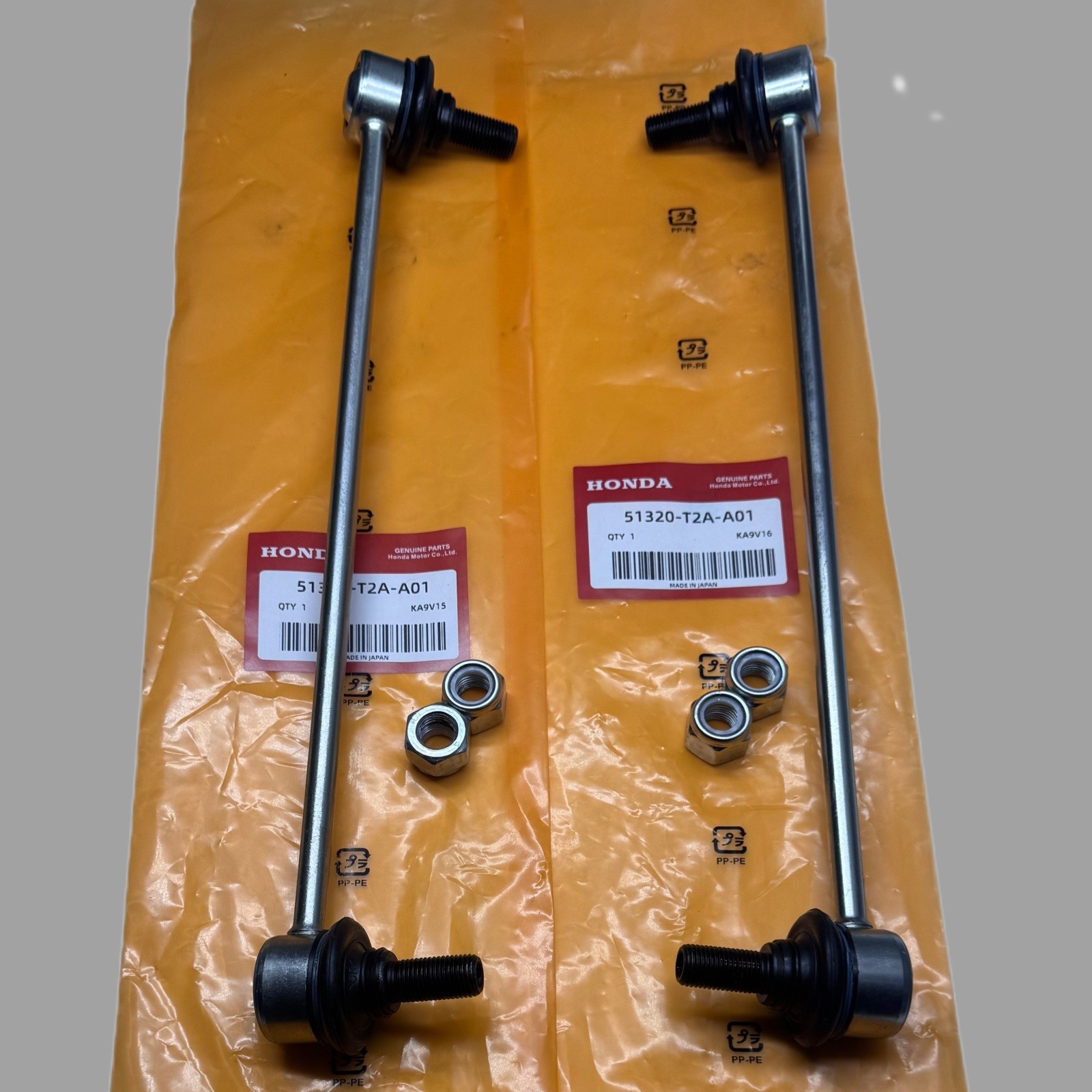 OEM 2Pcs Front Sway Bar Stabilizer End Link Set For 13-17 Accord 15-20 Acura TLX