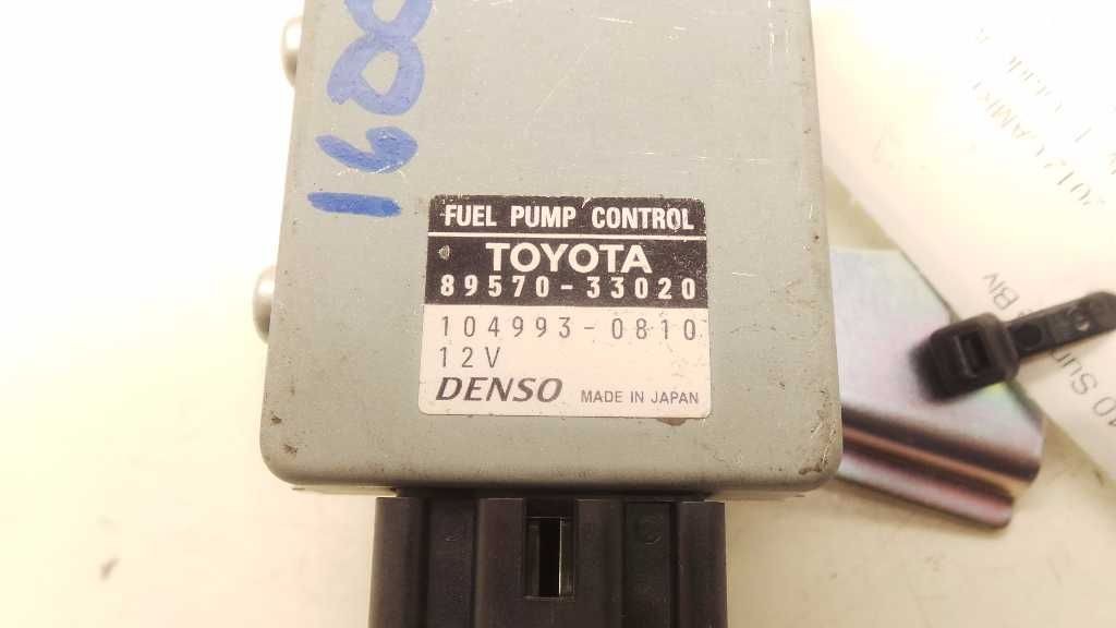 2012 TOYOTA CAMRY FUEL PUMP CONTROL MODULE ECM ASSEMBLY