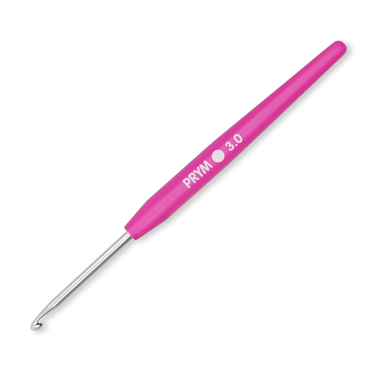 Soft Grip Aluminum Crochet Hook Set, 2-6mm