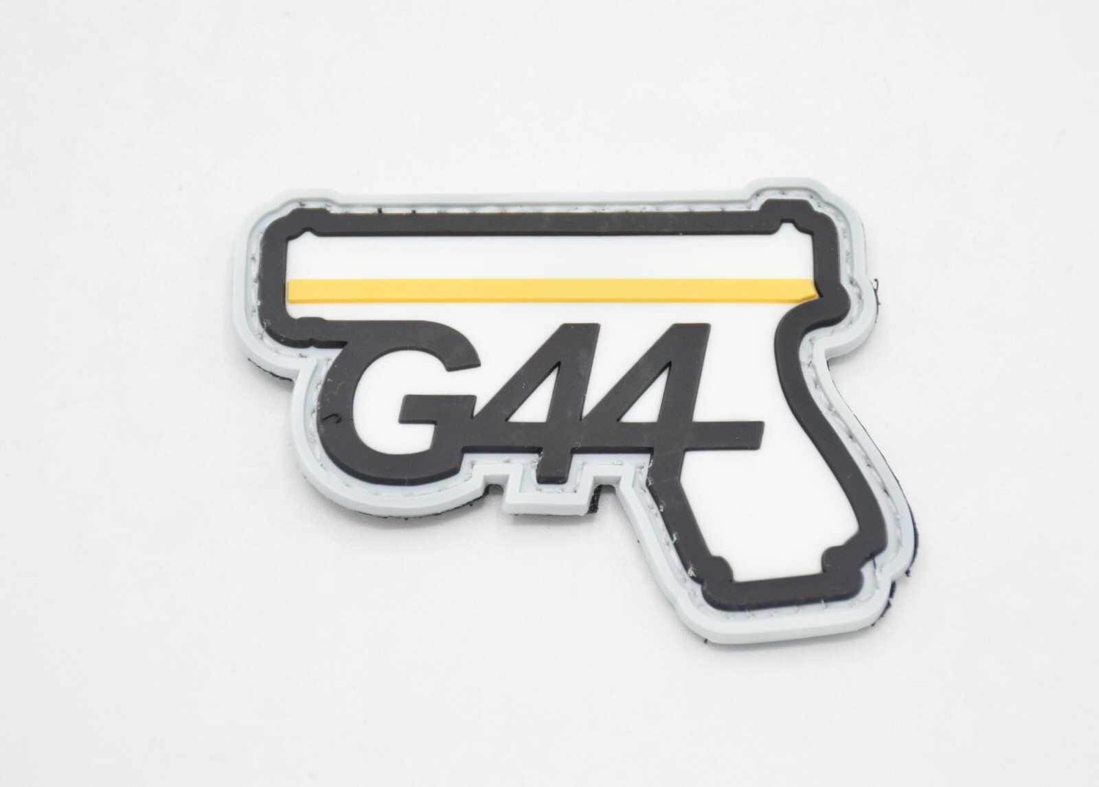 GLOCK PERFECTION GLOCK 44 G44 PVC LOGO PATCH 17 19 43X 47 48 HOOK & LOOP BACKING