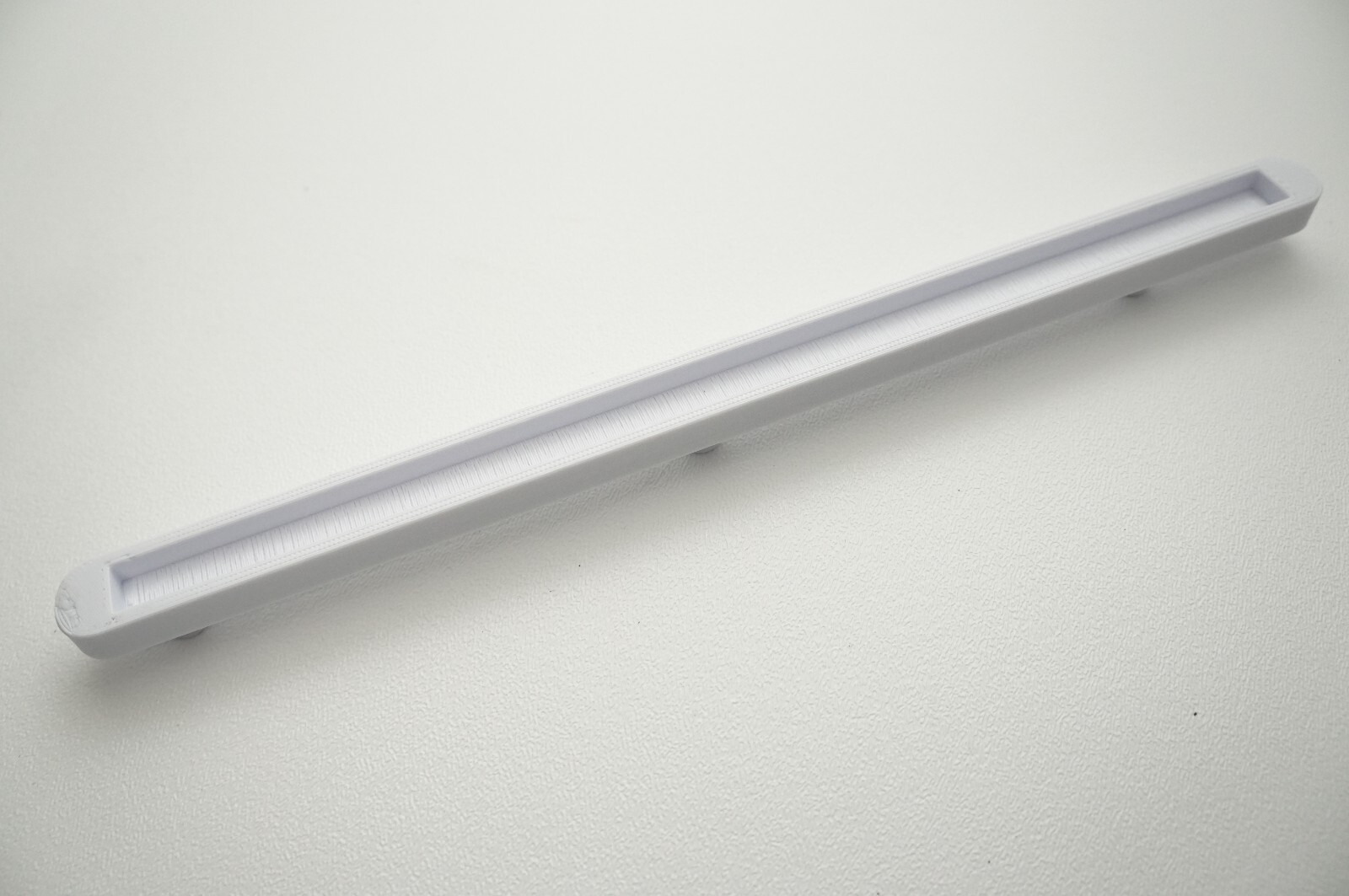 IKEA ABO Dresser Replacement Part Plastic Drawer Slide Guide Rail - White