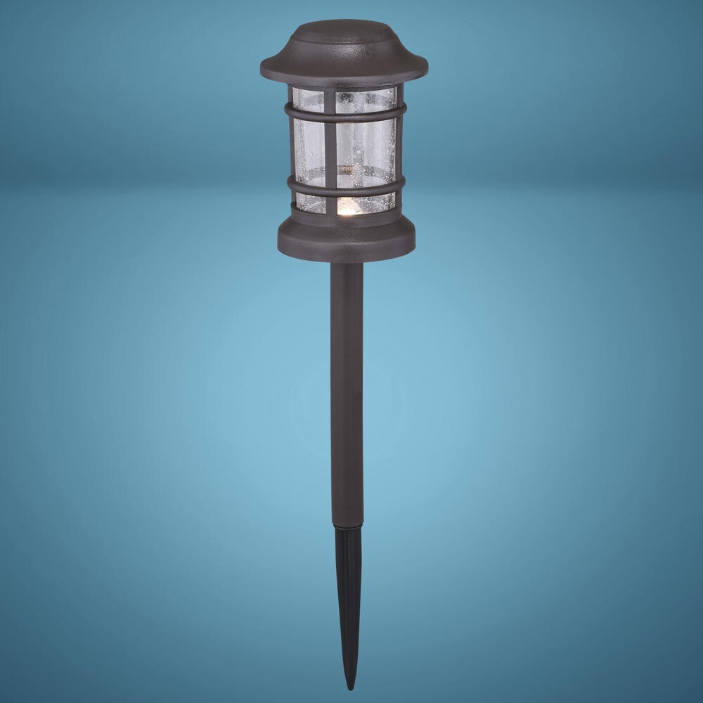 Set of 2 Low Voltage Industrial LED Landscape Light Outdoor Garden Decor Lamp