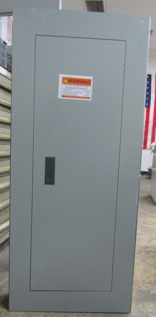 😃 SIEMENS 175 AMP MAIN BREAKER PANELBOARD 208Y/120 VAC 3Ø 42 CIRCUIT -FLAW