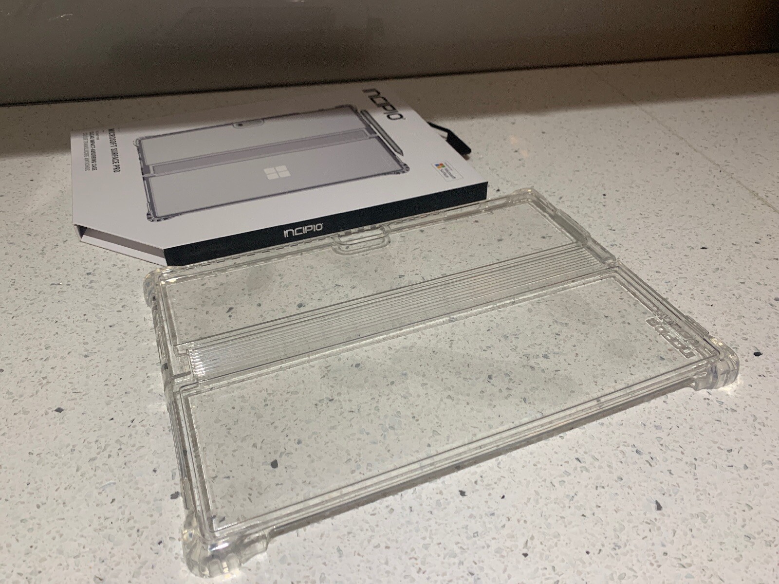 INCIPIO Octane Pure Rugged case for Microsoft Surface Pro 6, 2017 - Clear