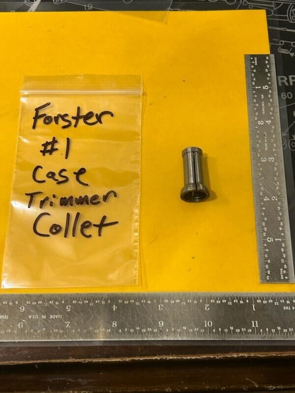 Forster #1 Case Trimmer Collet
