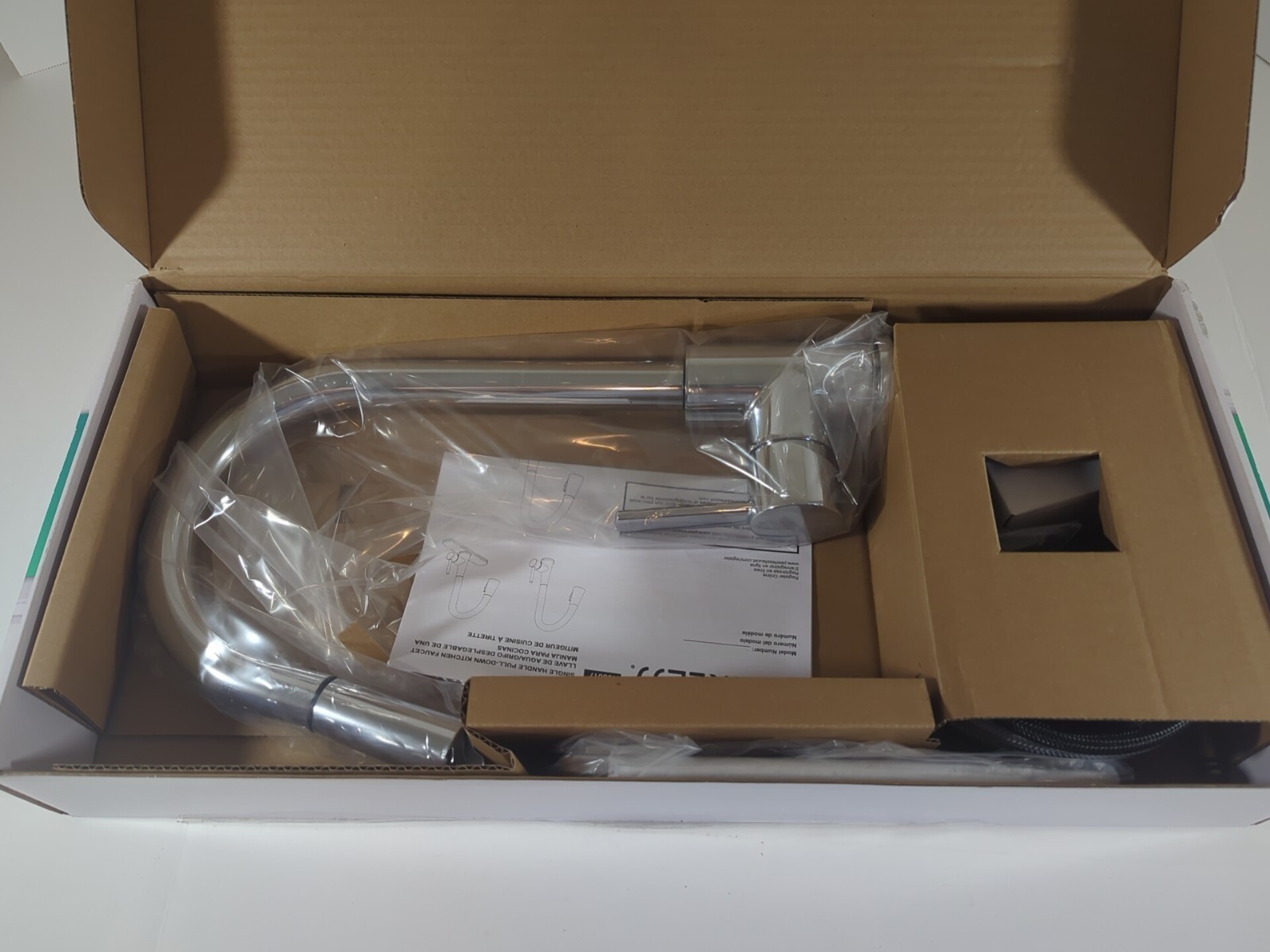 Peerless P7946LF Precept Kitchen Faucet, Chrome Open Box