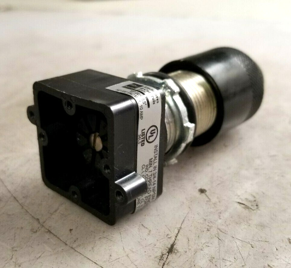 EGS Hazardous Location "EP Series" Reset/Pushbutton 600 VAC