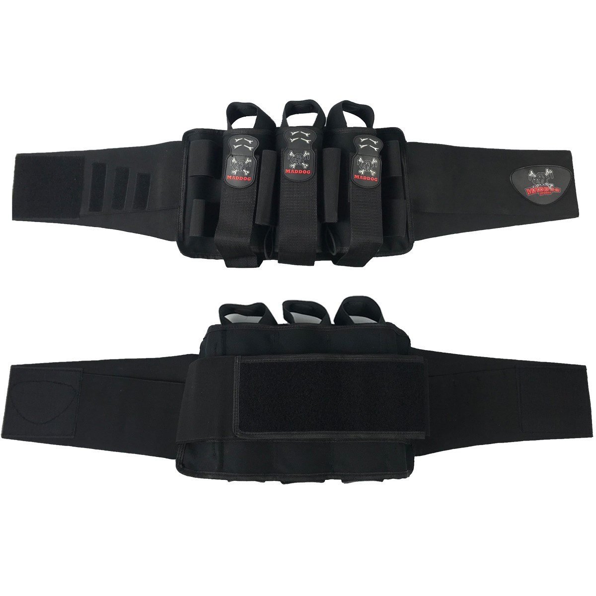 CLEARANCE Maddog Pro 3+2 Pod Paintball Harness Pod Pack