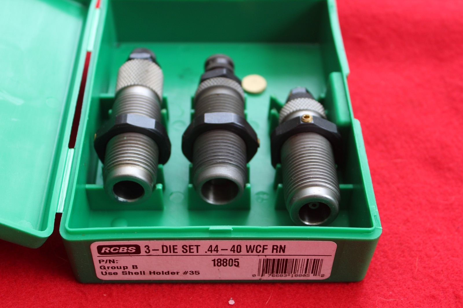 RCBS  .44-40 reloading dies