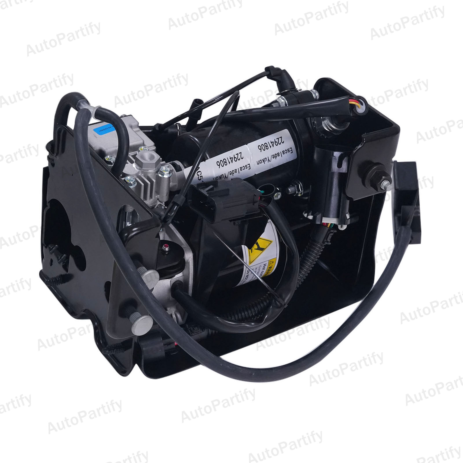 Front Rear shock Absorber & Air Suspension Pump Compressor for Escalade Suburban