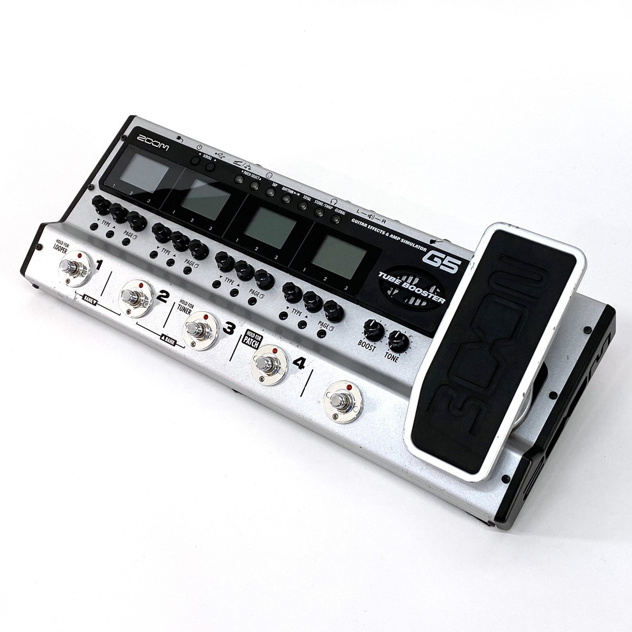 ZOOM G5 GUITAR EFFECTS&AMP SIMULATOR 116887
