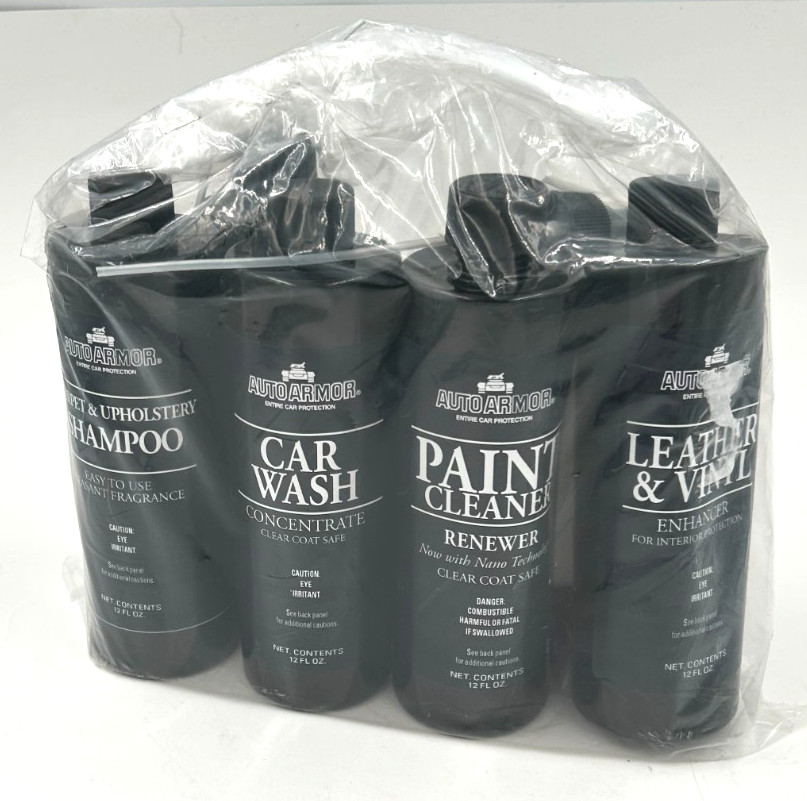 AUTO ARMOR Appearance Care Kit Entire Car Protection NEW NO BOX