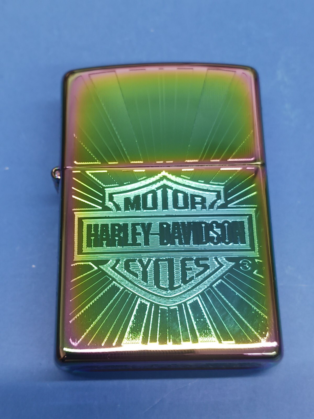 Zippo 28815 Spectrum Harley-Davidson Logo