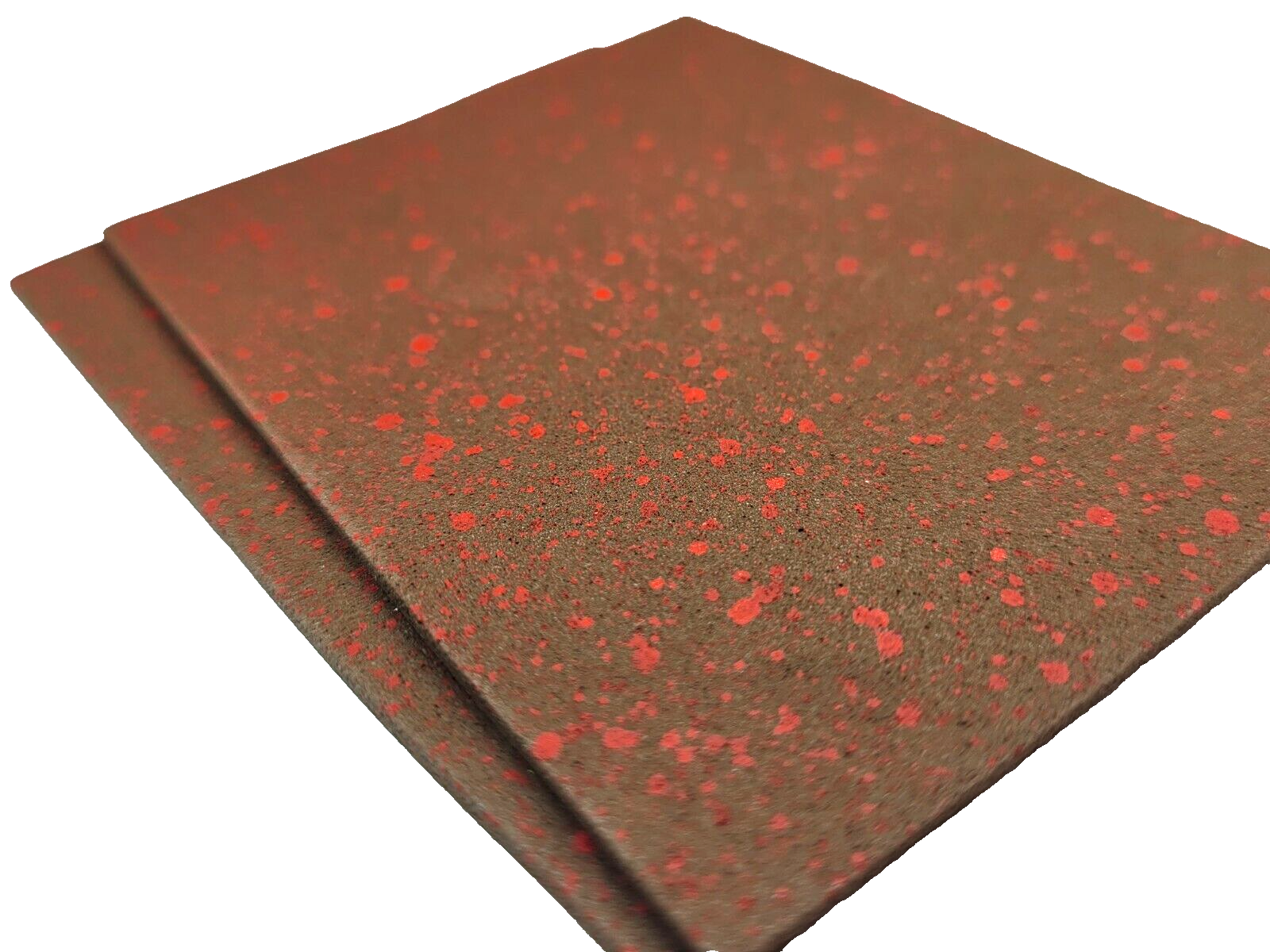 FLY TYING FOAM - MOTTLED EVA FOAM - 2mm - Fly Tying Material - 2pc. - EVA FOAM