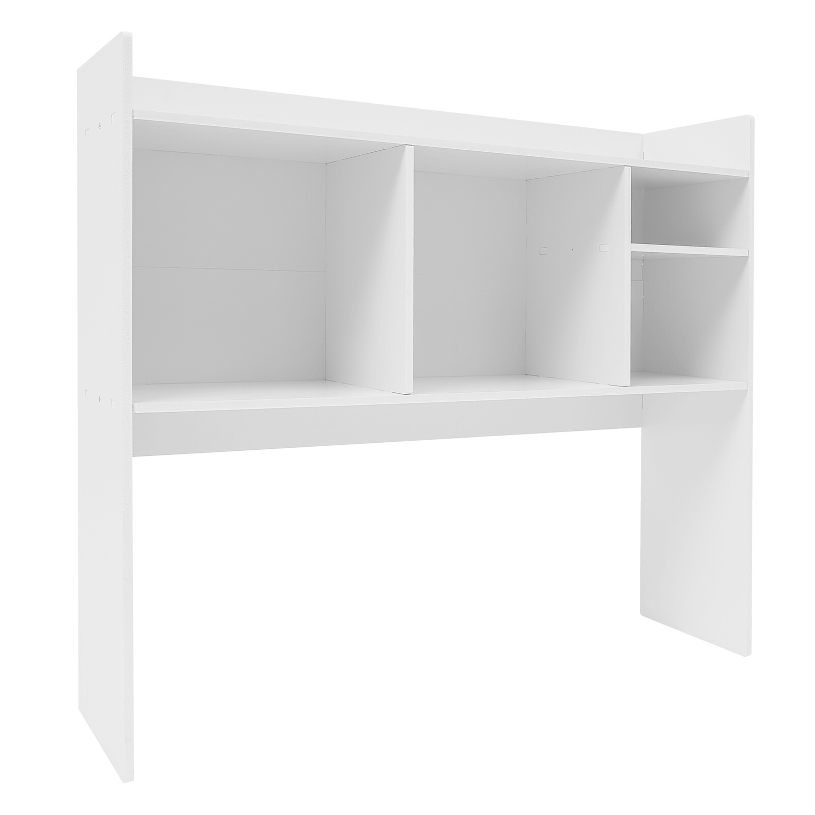 6 Grids Desk Bookshelf Desktop Storage Organizer Display Shelf Rack Dorm Office