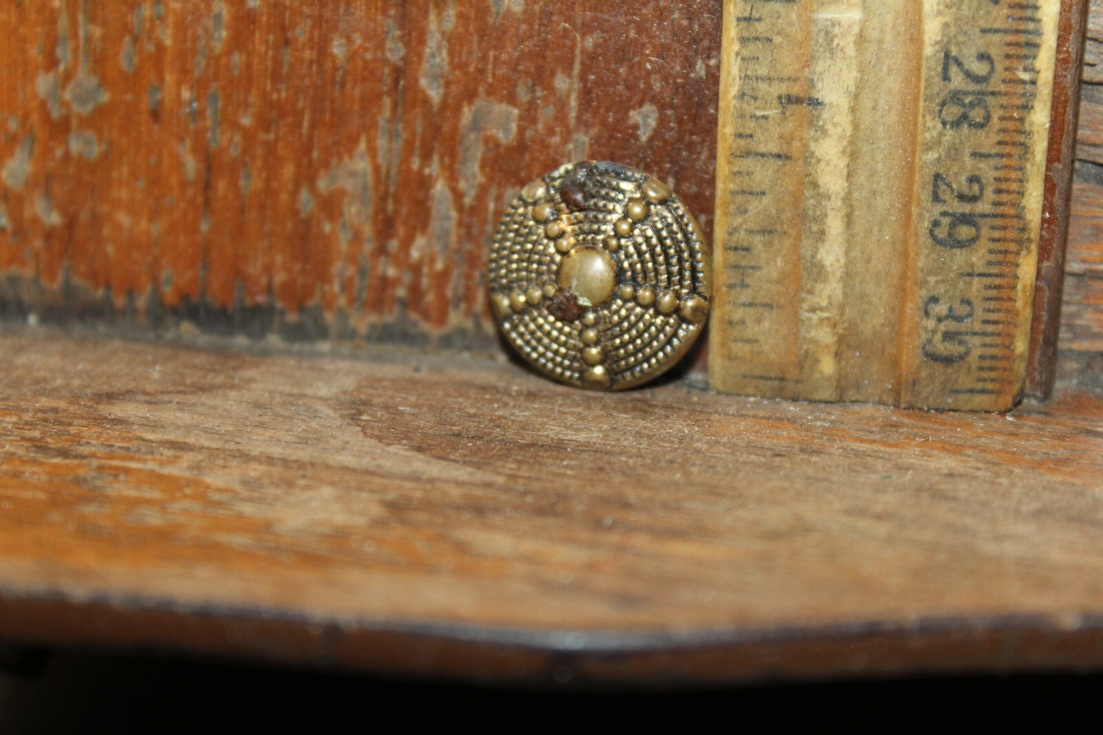 Antique US Military Button