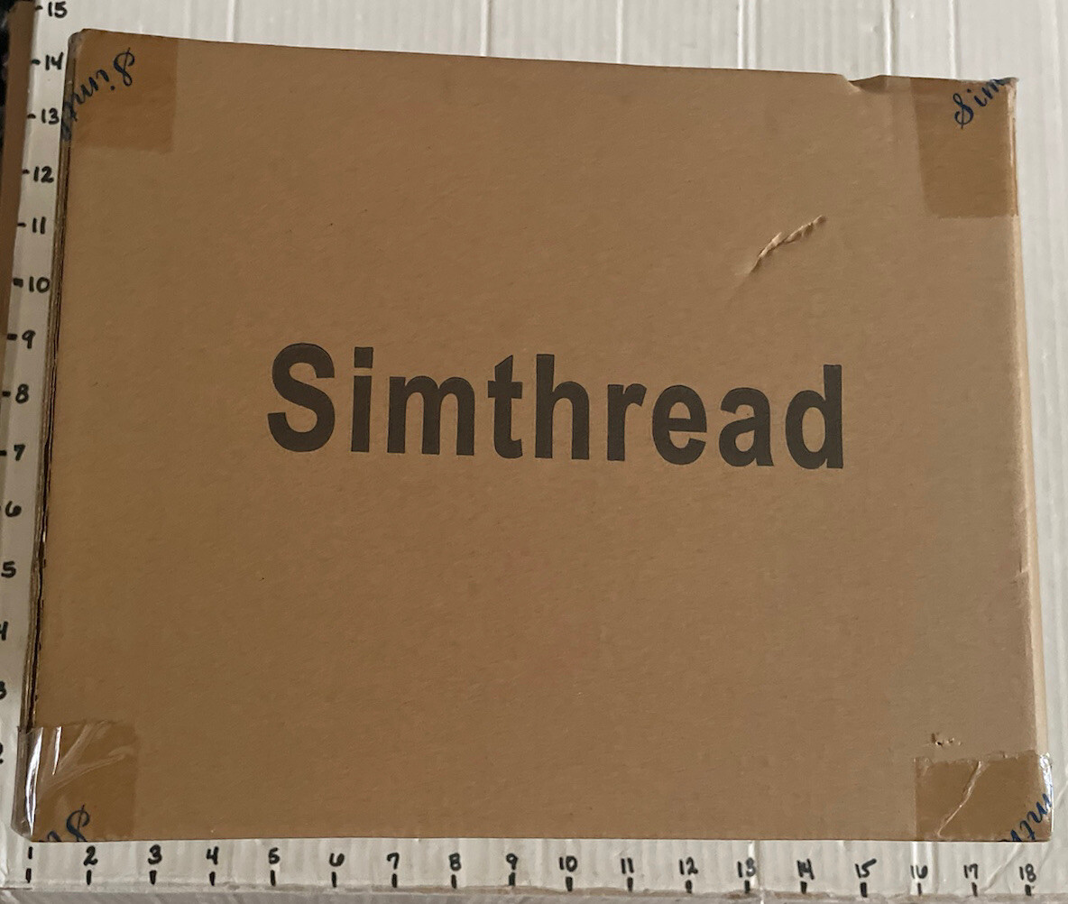 63C 500M Box Thread Embroidery Thread Set