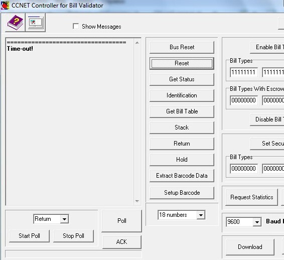 Cash Code MVU VU Bill Acceptor Note Validator MANUAL SOFT SCHEME CIRCUIT