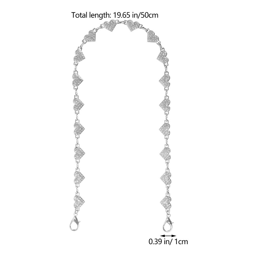 DIY Handbag Chain Replacement Strap Purse Chains Wallet Metal