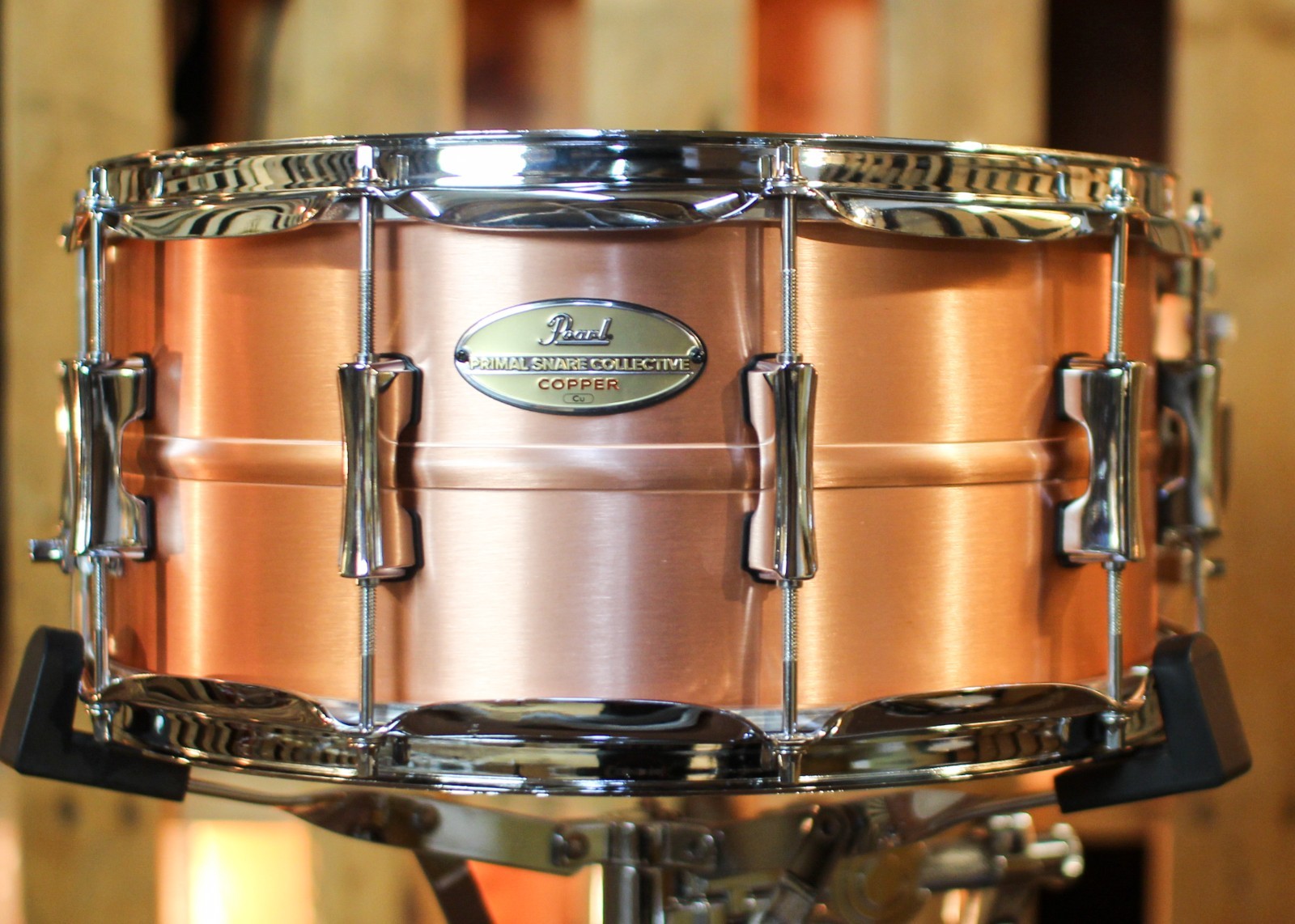 Pearl 14x6.5 Primal Copper Snare Drum - PSC1465C