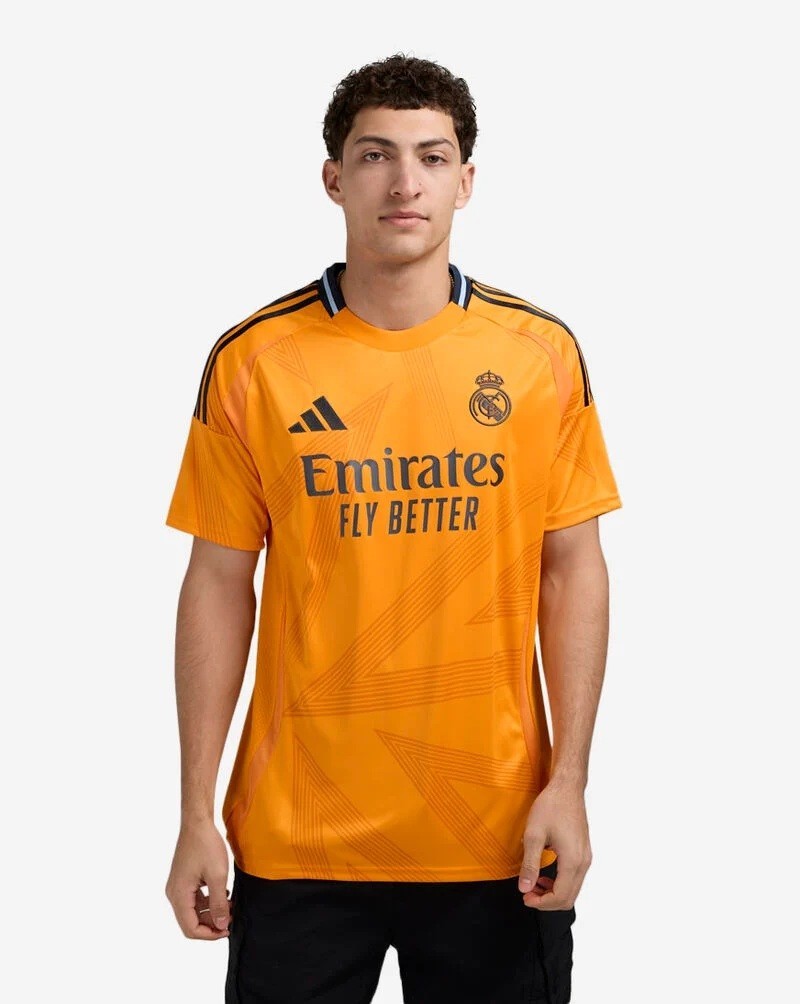 Adidas 24/25 Real Madrid Away Soccer Jersey Men's AeroReady Size: M