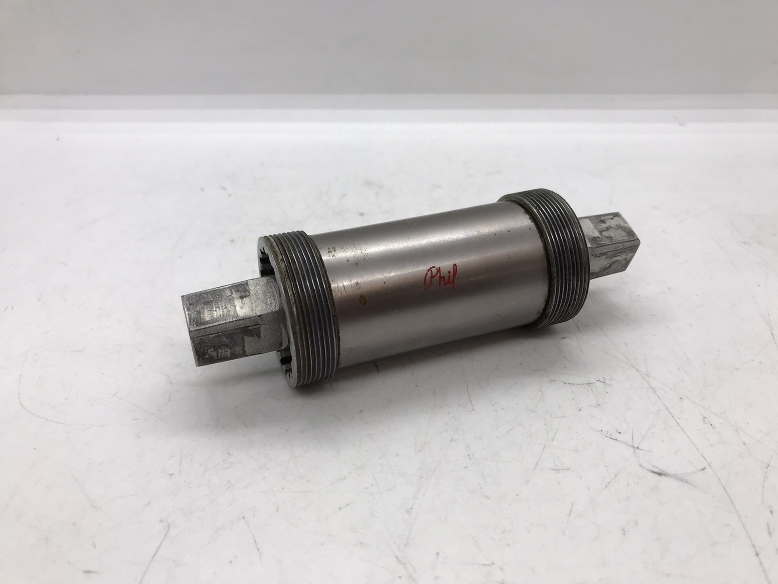 Phil Wood Square Taper Bottom Bracket 114mm Spindle 73mm 288g