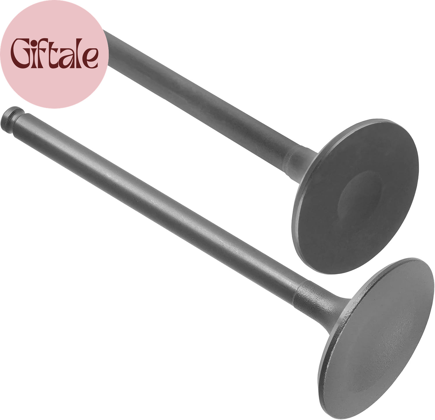 Exhaust and Intake Valve Compatible with Honda Fourtrax 300 1988 1989 1990 1991