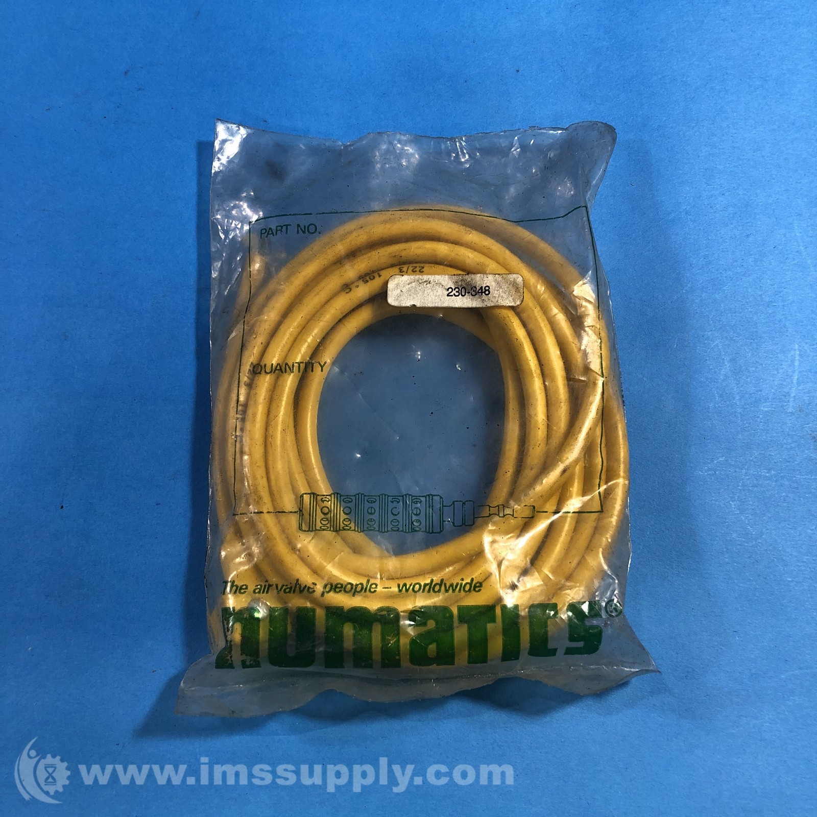Numatics 230-348 Cordset FNFP