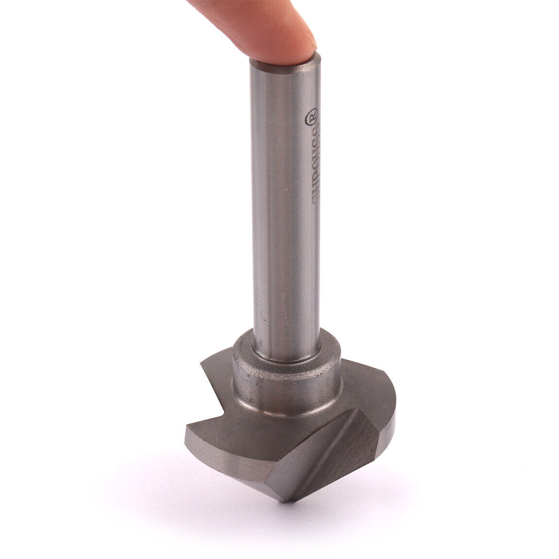 3 Flute 90° HSS Chamfer Cutter, Countersink Drill Bits, 30mm /40mm Length