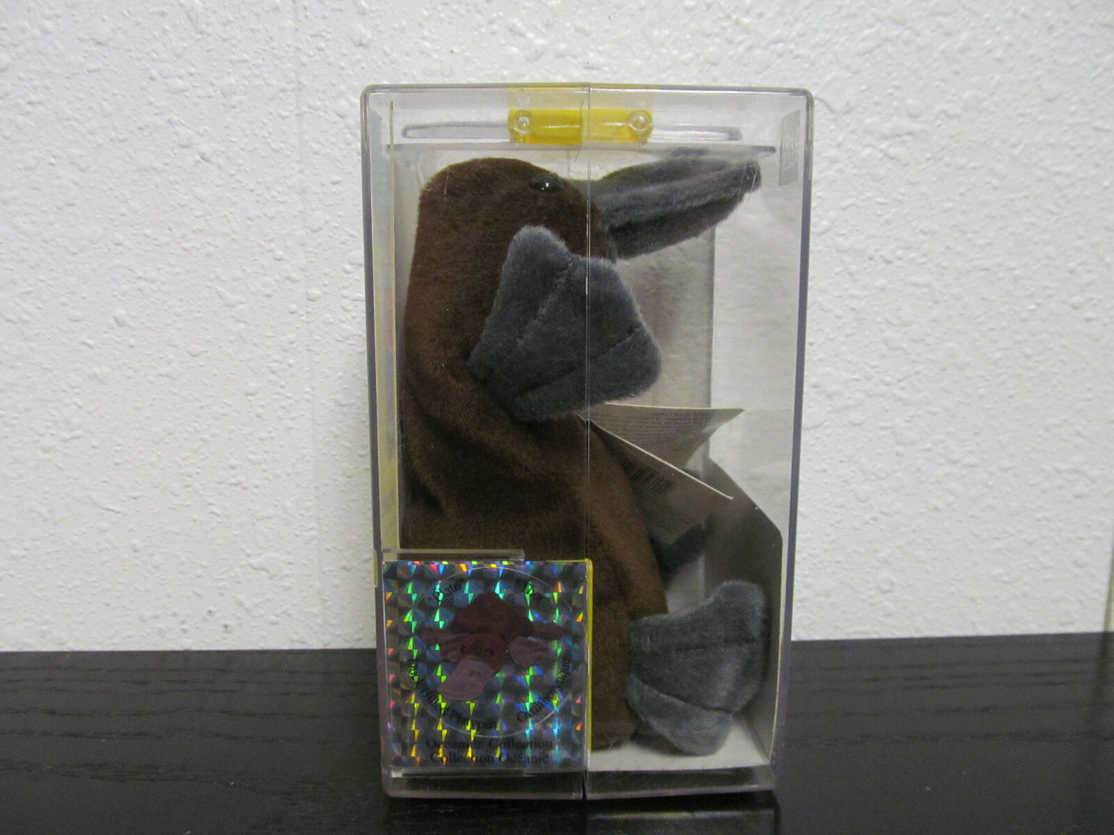 Geo-Pals Duck Billed Platypus ( Oceanian Collection Collectible ) Vintage Plush