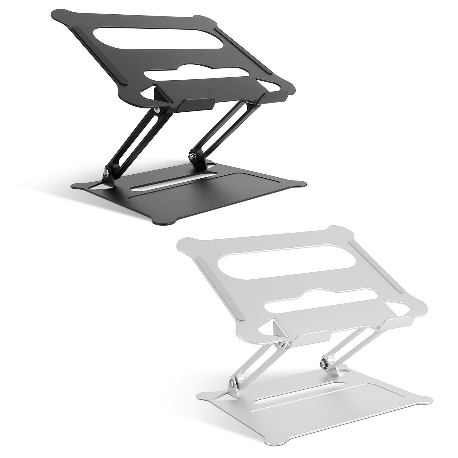10-17 inch Adjustable Foldable Laptop Stand Desk Notebook Riser Computer Holder