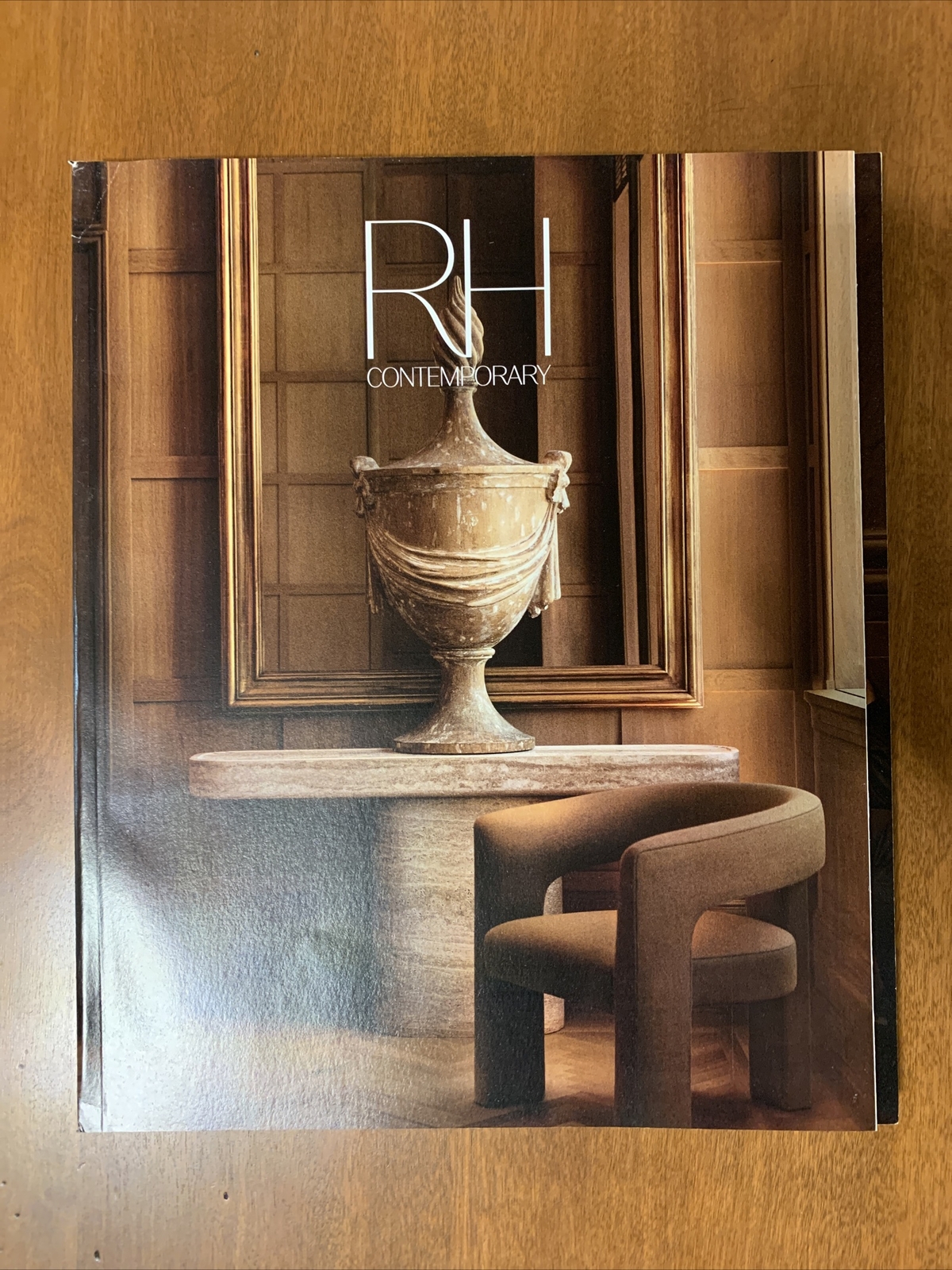 Restoration Hardware Modern 2022 RH Catalog Furniture 300+ Pages Contemporary