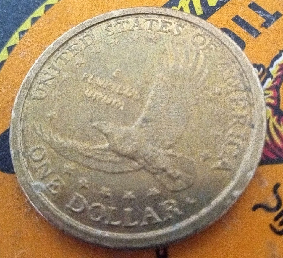 2001 Sacagawea Dollar