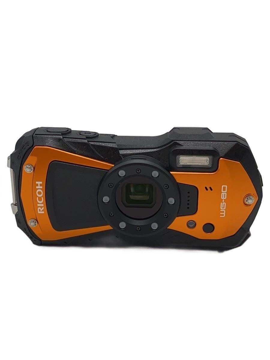 RICOH compact digital camera WG-80 Used
