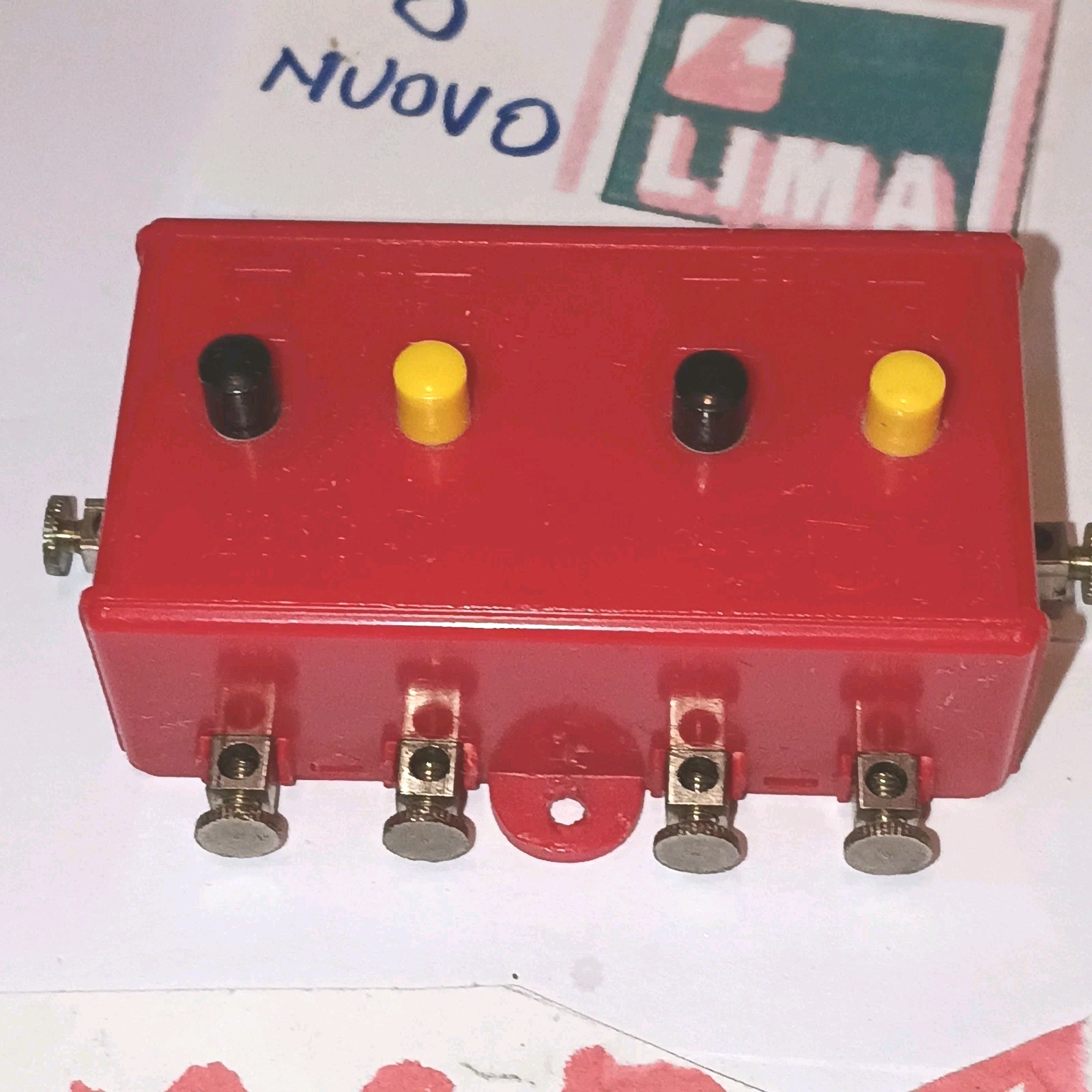 LIMA-3065-BUTTON BOX X 2 EXCHANGES-NEW