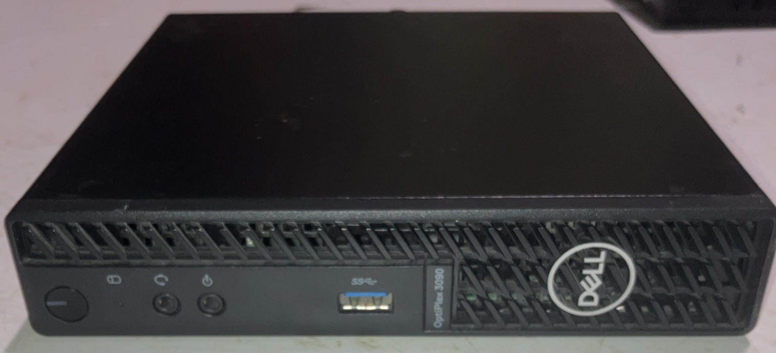 DELL OPTIPLEX 3090 Micro BAREBONES (NO CPU/RAM/HDD/OS/PSU) TESTED